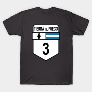 Ruta 3 Tierra del Fuego T-Shirt